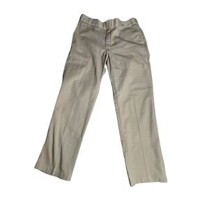 Dickies Flex Work Pants Khaki Straight Fit Men's Size 36x32